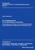 Cover: Der Teilzeitanspruch in der betrieblichen Anwendung - Edition Rainer Hampp