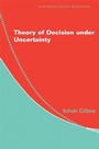 Cover: Theory of Decision under Uncertainty - Cambridge University Press