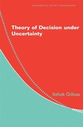 Cover: Theory of Decision under Uncertainty - Cambridge University Press