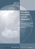 Cover: International komparatives Personalmanagement - Edition Rainer Hampp