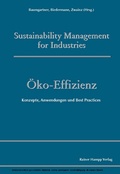 Cover: &Ouml;ko-Effizienz - Edition Rainer Hampp
