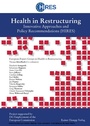Cover: Health in Restructuring - Edition Rainer Hampp