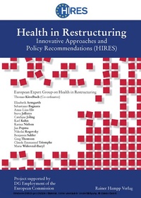Enlarge image Cover: Health in Restructuring - Edition Rainer Hampp