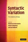 Cover: Syntactic Variation - Cambridge University Press