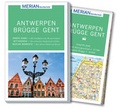 Cover: MERIAN momente Reisef&uuml;hrer Antwerpen Br&uuml;gge Gent - Merian / Holiday
