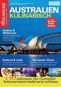 Abbildung von: DER FEINSCHMECKER Australien kulinarisch - Merian / Holiday