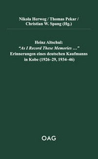 Abbildung von: Heinz Altschul: "As I Record These Memories." - Iudicium