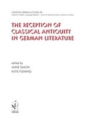 Cover: The Reception of Classical Antiquity in German Literature - Iudicium