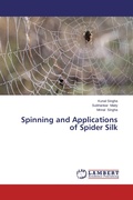 Cover: Spinning and Applications of Spider Silk - LAP Lambert Academic Publishing