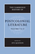 Cover: The Cambridge History of Postcolonial Literature 2 Volume Set - Cambridge University Press