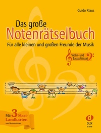Abbildung von: Das große Notenrätselbuch - Edition DUX