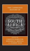 Cover: The Cambridge History of South Africa - Cambridge University Press