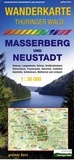 Bild: Wanderkarte Thüringer Wald Masserberg und Neustadt - grünes herz