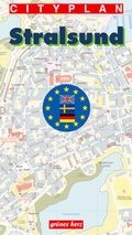 Cover: Cityplan Stralsund - gr&uuml;nes herz