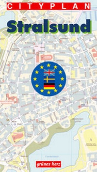 Enlarge image Cover: Cityplan Stralsund - grünes herz
