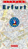 Cover: Cityplan Erfurt - gr&uuml;nes herz