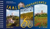 Abbildung von: Saale-Radwanderweg - grünes herz