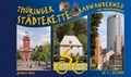 Cover: Th&uuml;ringer St&auml;dtekette Radwanderweg - gr&uuml;nes herz