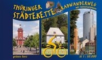 Abbildung von: Thüringer Städtekette Radwanderweg - grünes herz
