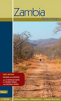 Abbildung von: Zambia Road Map - Hupe, I