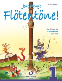 Abbildung von: Jede Menge Flötentöne! 1 - Editionen Halbig