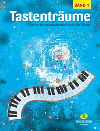 Abbildung von: Tastenträume 1 (leicht bis mittelschwer) - Editionen Halbig