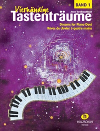 Abbildung von: Vierhändige Tastenträume, Band 1 - Editionen Halbig