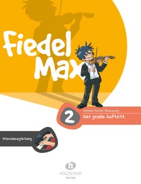 Abbildung von: Der große Auftritt 2 Violine - Klavierbegleitung - Editionen Halbig