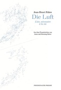 Cover: Die Luft - Friedenauer Presse