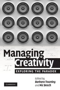 Cover: Managing Creativity - Cambridge University Press