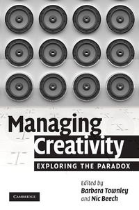 Enlarge image Cover: Managing Creativity - Cambridge University Press
