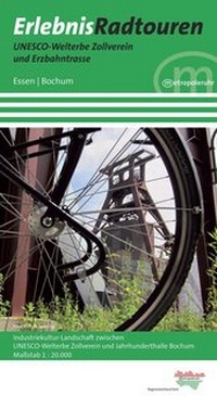 Abbildung von: Erlebnisradtouren UNESCO-Welterbe Zollverein und Erzbahntrasse - Regionalverband Ruhr