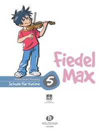 Abbildung von: Fiedel-Max 5 Violine - Editionen Halbig