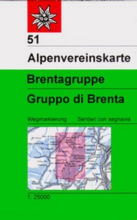 Abbildung von: Brentagruppe - Deutscher Alpenverein