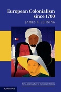 Cover: European Colonialism since 1700 - Cambridge University Press