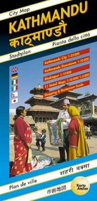 Abbildung von: Kathmandu - Gecko Maps