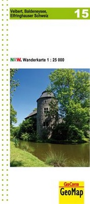 Abbildung von: WK 15 Velbert, Baldeneysee, Elfringhauser Schweiz - GeoMap