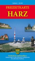 Cover: Freizeitkarte Harz - Schmidt-Buch-Vlg