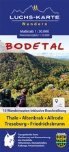 Cover: Luchskarte Bodetal - Schmidt-Buch-Vlg