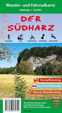 Abbildung von: Der Südharz - Schmidt-Buch-Vlg