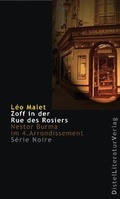 Cover: Zoff in der Rue des Rosiers - DistelLiteraturVerlag