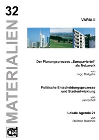 Enlarge image Cover: Varia II - Goethe-Universität Institut für Humangeographie