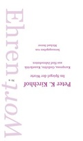 Cover: Ehrenwort 9 - Edition Virgines