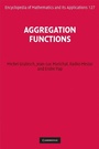 Cover: Aggregation Functions - Cambridge University Press