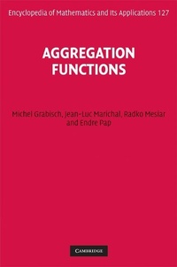 Enlarge image Cover: Aggregation Functions - Cambridge University Press