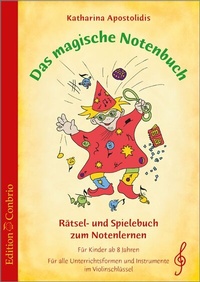 Abbildung von: Das magische Notenbuch - Violinschlüssel - Hug Musikverlage