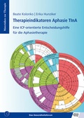 Cover: Therapieindikatoren Aphasie TInA - Schulz-Kirchner