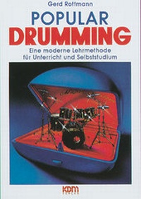 Abbildung von: Popular Drumming, inkl. CD - Alfred Music Publishing