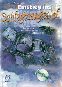 Abbildung von: Einstieg ins Schlagzeugspiel - Alfred Music Publishing