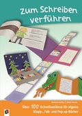 Cover: Zum Schreiben verf&uuml;hren! - Verlag an der Ruhr